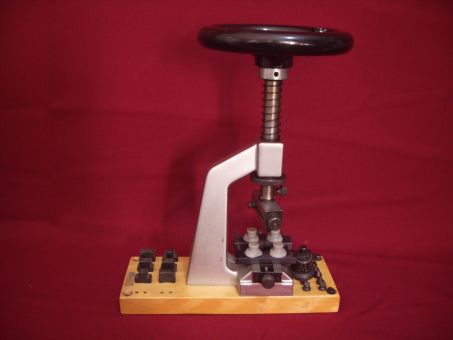 Gehäuseöffner mit Adapter für Rolex & Bergeon, gebraucht 