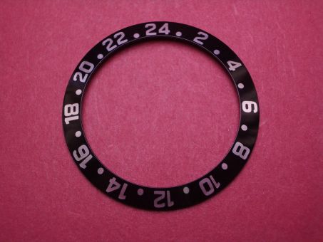 Marcello C. Nettuno 3 GMT Lünetteneinlage, schwarz, für 2028.4 