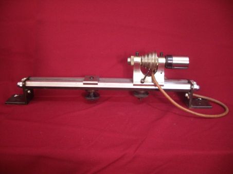 Große Wange, 40cm, für Uhrmacherdrehbank mit Zubehör, gebraucht 