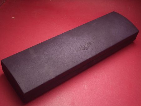 Longines Uhren-Dose Box mit Umkarton, 27cm x 8cm x 4,6cm 