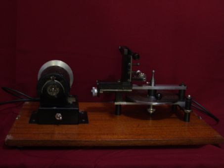Chronos Räderschneidmaschine mit Kleinbohrmaschine und Zubehör, gebraucht, NUR ABHOLUNG MÖGLICH! 