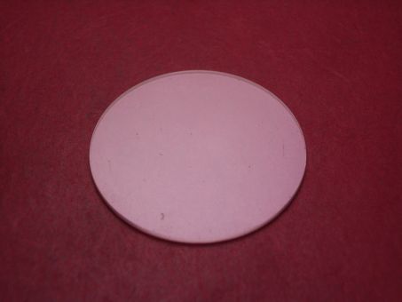 Saphirglas Ø 33,5mm, gebraucht 