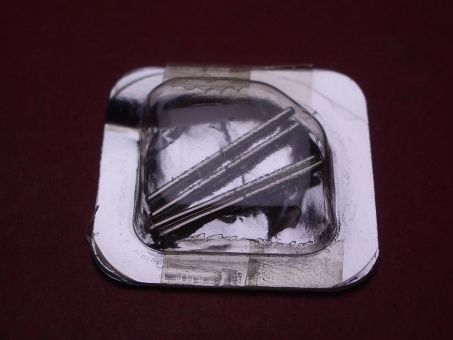 1 Cartier Bandstift, Stahl, Länge 18,5mm, MX0020MX 