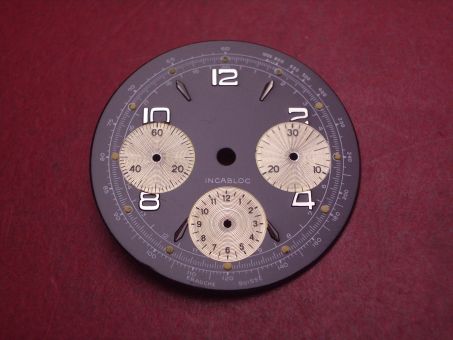 Valjoux 72 Chronographen-Zifferblatt Durchmesser: 34,4mm 