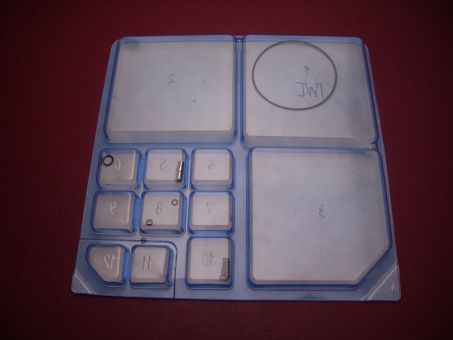 IWC Reparatur-Kit, 6-teilig, für Ref.: 3750, IWE14274 