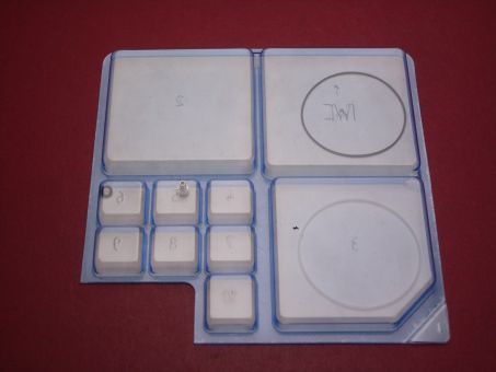 IWC Reparatur-Kit, 4-teilig, für Ref.: 3565, IWE10932 