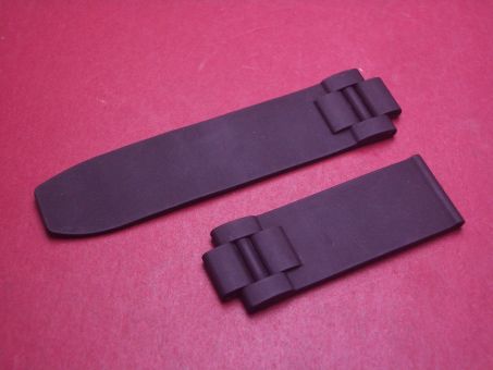 Cartier Armband, Kautschuk, Breite: 18mm, Längen: 56,5mm & 89,7mm, neu 