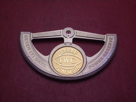 IWC Rotor, Stahl, Ø 37,6mm, für Portugieser 2000 & Portugieser - Ewiger Kalender, Ref. IW5000 & IW5021, Kal. A/5000, A/50610, A/50611 & A/51612, neu 