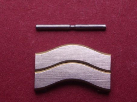 Ebel Sport Armband-Glied Link, 12,2mm  Stahl / Gold 