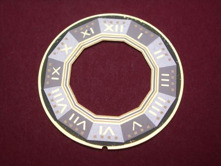 Swatch Lünette, Ø 28,9mm, Farben: gold, weiß, silber, grün, gebraucht 