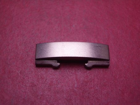 IWC Armbandglied, Stahl, 22mm, gewölbt, gebraucht 