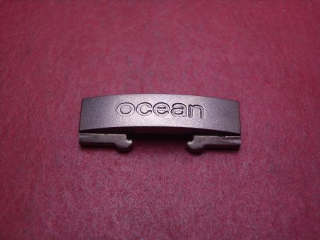 IWC Armbandglied, Stahl, 22mm, gewölbt, "Ocean", gebraucht 