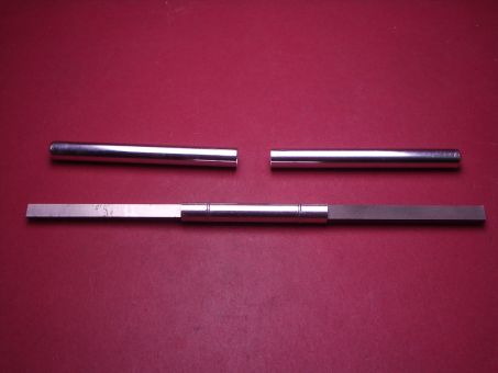 Zapfenrollierfeile, gebraucht 