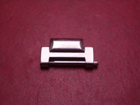 IWC Armbandglied, Stahl, 16mm, gebraucht 