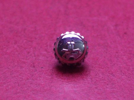 Jaeger-LeCoultre Krone, Stahl, Ø 7,0mm, Höhe 6,0mm, Gewinde 1,0, neu 