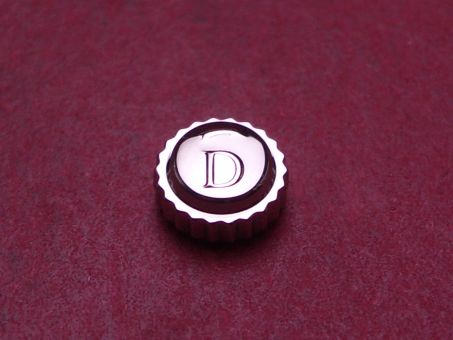 Jaeger-LeCoultre Krone, Stahl, Ø 6,4mm, Höhe 3,2mm, Gewinde 0,9, neu 
