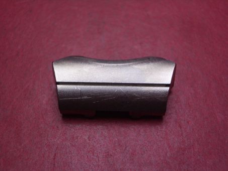 IWC Armband-Anstoßglied, Stahl, 26,7mm, gebraucht 