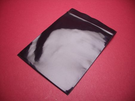 Lichtundurchlässige Druckverschlusstüte, 8cm x 11cm 