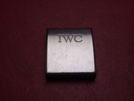 IWC Schließblech, 17mm, ohne Schrauben, gebraucht 