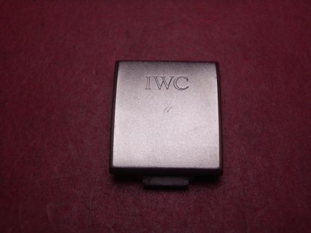 IWC Schließblech, 17mm, gebraucht 