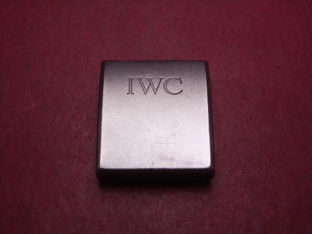 IWC Schließblech, 17mm, mit Schrauben, gebraucht 