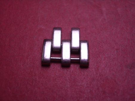 Cartier Armband-Glied, Stahl, 12mm, für Panthére, gebraucht 