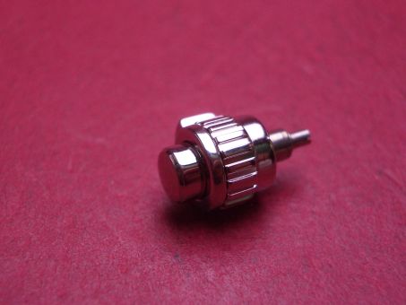 Jaeger-LeCoultre Drücker, Stahl, Ø 6,4mm, Höhe 7,3mm, Gesamthöhe 11,9mm, für Master Compressor Chronograph Automat 146.8.25, neu 