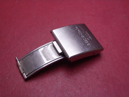IWC Faltschließe für Porsche Design, Stahl, 18mm, gebraucht 