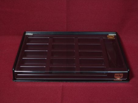 Sortierbox mit Deckel und Kunststoffpinzette 