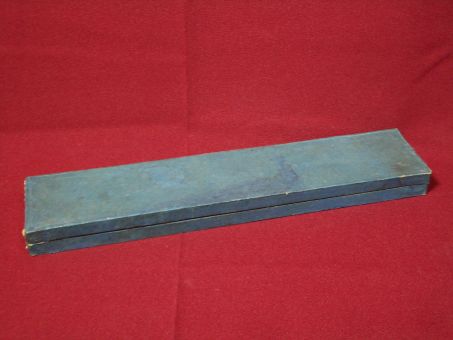 Aufbewahrungs-, /Transport- / oder Sortierbox, 24cm x 7cm x 2,5cm, 6 große & 6 kleine Fächer, gebraucht 