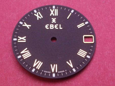 Ebel Sportwave  Zifferblatt Ø 25,5mm, Ref:. 1187631/202T 