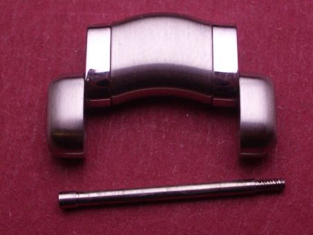 Ebel 1911 Armband-Glied Link, 19,90mm  Stahl mit Schraube 