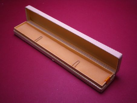 Vintage Uhren-Box aus den 50er Jahren, NOS (New Old Stock) 
