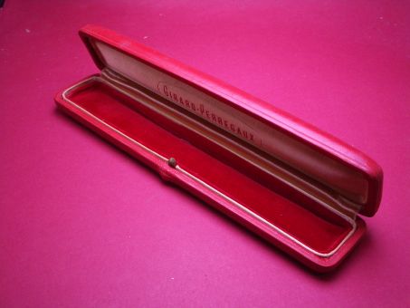 Girard-Perregaux Uhren-Box, vintage 