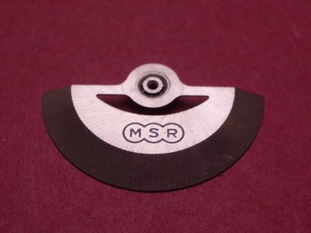 ETA 2472 Rotor, Beschriftung MSR, weiß 