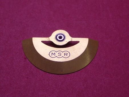 ETA 2472 Rotor, Beschriftung MSR, gelb 