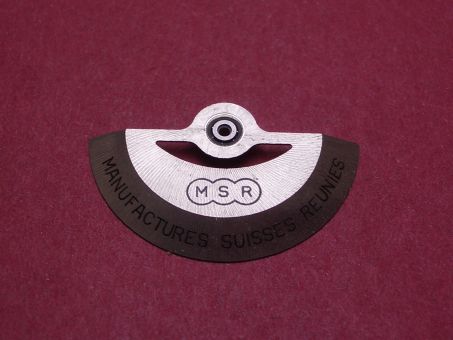 ETA 2472 Rotor, Beschriftung Manufactures Suisses Reunies 