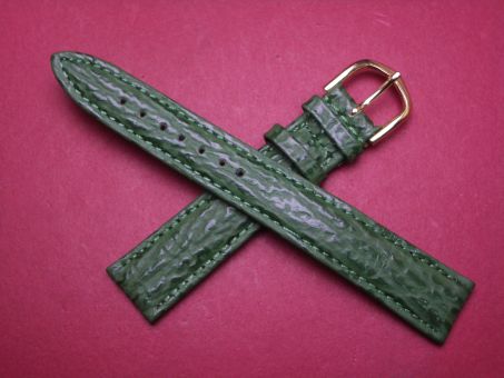 Leder-Armband 16mm Farbe grün 