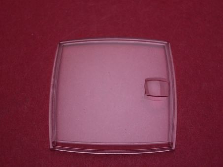 Omega Glas, mit Lupe, 30,7mm x 30,8mm 