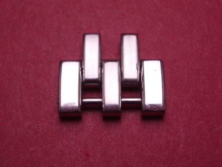 Jaeger Le-Coultre Armbandglied, 18mm, Stahl, gebraucht 
