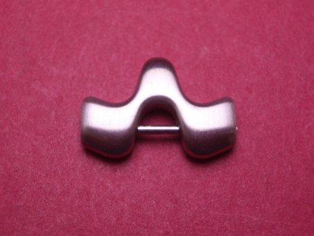 Ebel Sportwave Armband-Glied, 20,0mm, Stahl, mit Schraube 