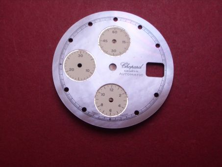 Chopard Zifferblatt, Ø 29,3mm, Perlmutt, Inlays fehlen 