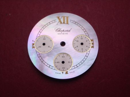 Chopard Zifferblatt, Ø 23,85mm, Perlmutt 