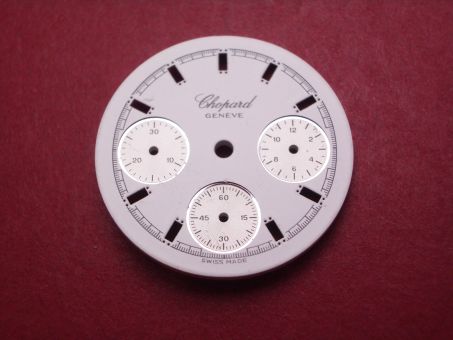 Chopard Zifferblatt, Ø 23,65mm, schwarz/weiß 