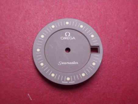 Omega Zifferblatt, Ø 24,0mm, grau 