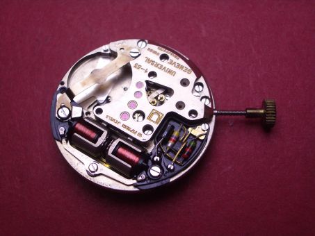 Universal Geneve Uhrwerk Accutron Kal. 1-53, gebraucht 