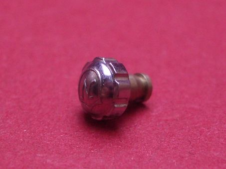 Nivada Krone mit Tubus, Stahl, Ø 5,08mm, Gesamthöhe 6,2mm 