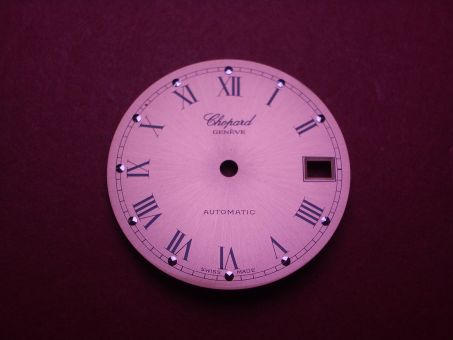 Chopard Zifferblatt, Ø 27,56mm, rosé 