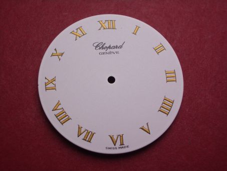 Chopard Zifferblatt, Ø 28,96mm, weiß 