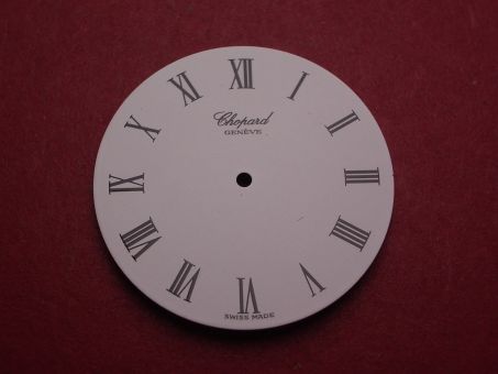 Chopard Zifferblatt, Ø 29,0mm, weiß 